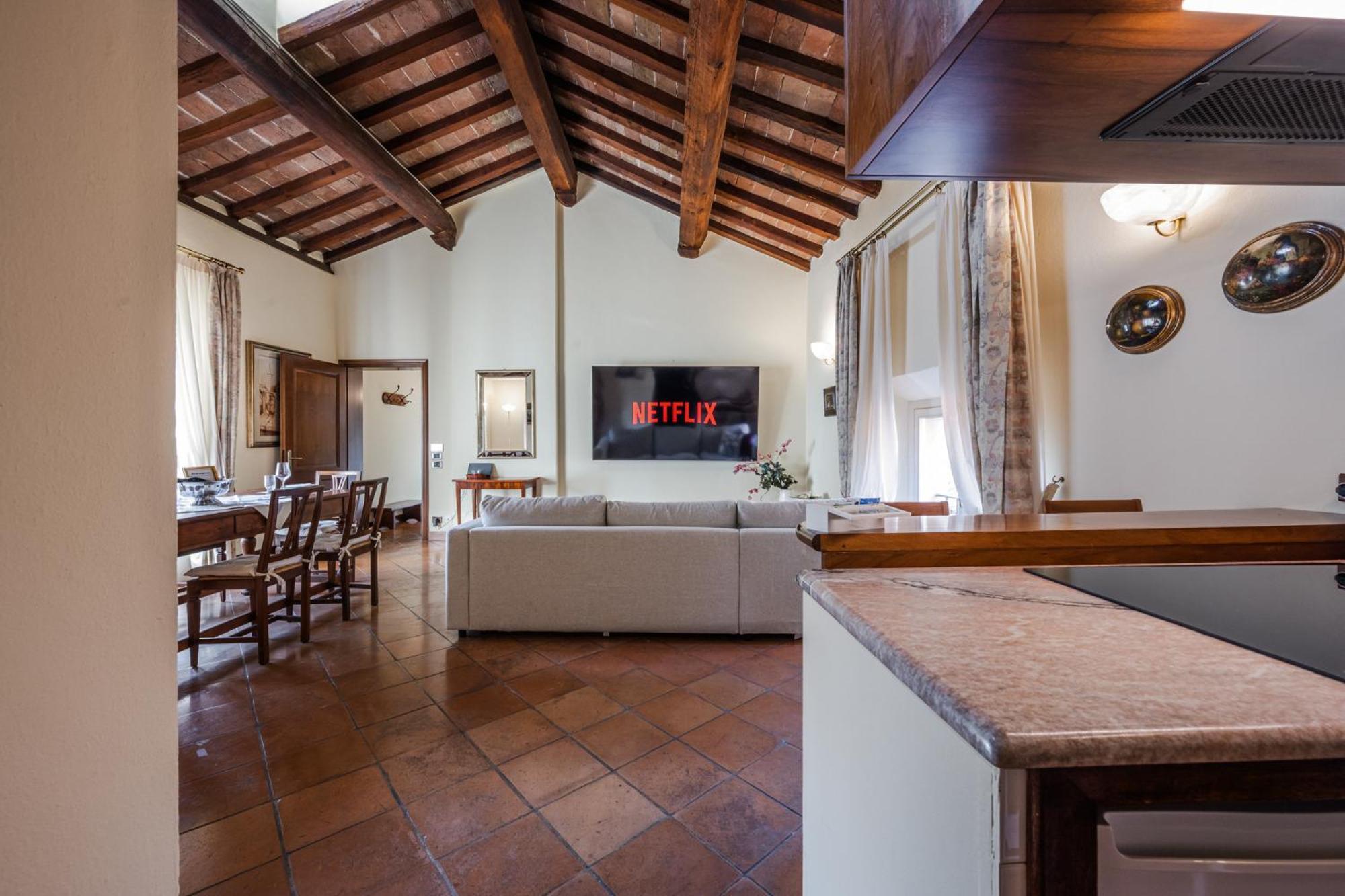 La Residenza Del Museo - 5 Persone, Internal Parking *